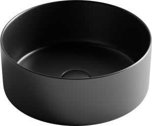 Раковина Ceramica Nova Element CN6032MB 36см чёрный матовый