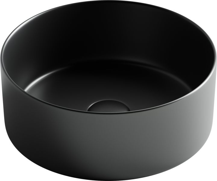 Раковина Ceramica Nova Element CN6032MB 36см чёрный матовый Раковина Ceramica Nova Element CN6032MB 36см чёрный матовый