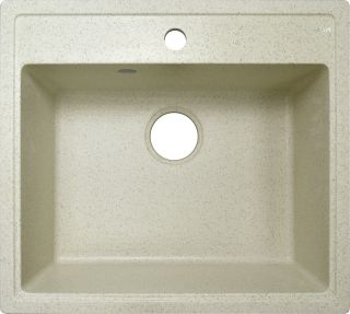 Кухонная мойка Azario Litos CS00078324 57 см бежевый