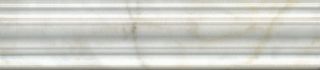 Бордюр Kerama Marazzi BLE024 Кантата белый глянцевый 25x5.5x1,8