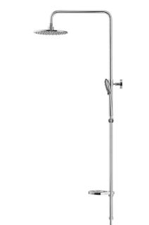 Душевая стойка Swedbe Calypso 5074 без смесителя хром Душевая стойка Swedbe Calypso 5074 без смесителя хром