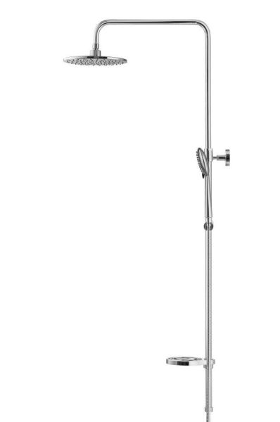Душевая стойка Swedbe Calypso 5074 без смесителя хром Душевая стойка Swedbe Calypso 5074 без смесителя хром