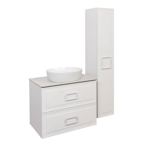 Тумба под раковину La Fenice Cubo FNC-01-CUB-B-80-2 77.6 см