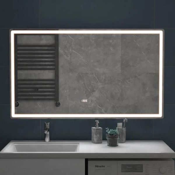 Зеркало с подсветкой Vigo Geometry Luxe 212 120 см