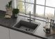 Кухонная мойка Ulgran Quartz Forte 580-10 песок