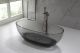 Ванна из полиэфирной смолы Cezares Релакс (Relax) CZR-RELAX-170-80-56-GM-PFB 170x80 см серый туман