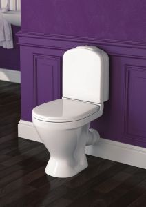 Унитаз  Sanita luxe Classic WC.CC/Classic/2-TM/WHT.G/S1 белый