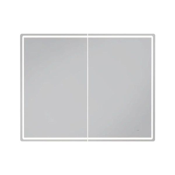 Зеркальный шкаф с подсветкой Vigo Geometry 119 100 см