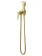 Гигиенический душ со смесителем Wonzon & Woghand Flex WW-88829072-BG брашированное золото