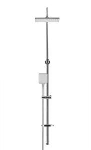 Душевая стойка Swedbe Calypso 5076 без смесителя хром