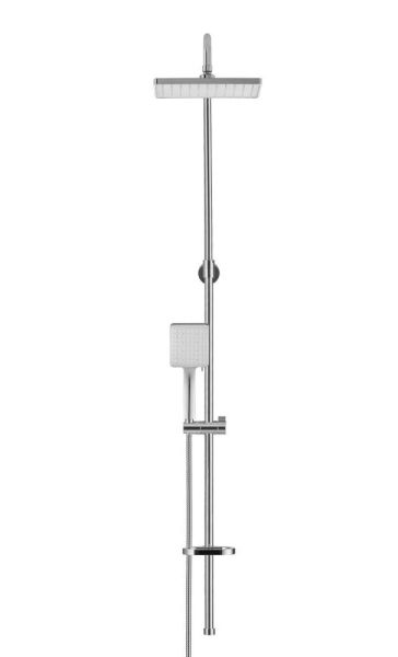 Душевая стойка Swedbe Calypso 5076 без смесителя хром Душевая стойка Swedbe Calypso 5076 без смесителя хром