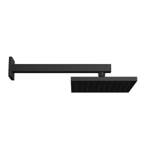 Верхний душ Kerama Marazzi Futura 26598KM.01.093 чёрный матовый