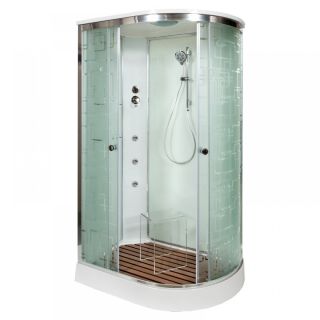 Душевая кабина Deto ЕМ1512 L с гидромассажем (гм.) 120х80х220 см Душевая кабина Deto ЕМ1512 L с гидромассажем (гм.) 120х80х220 см