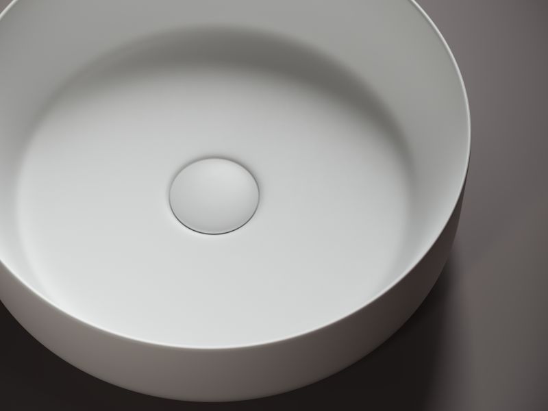 Раковина Ceramica Nova Element CN6022MW 39см белый матовый Раковина Ceramica Nova Element CN6022MW 39см белый матовый