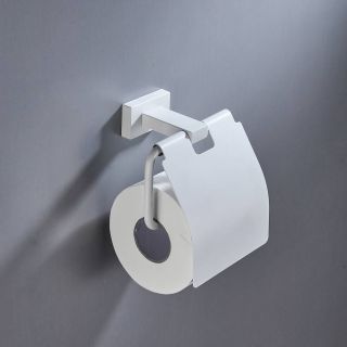 Держатель для туалетной бумаги Shevanik SG5605C белый Держатель для туалетной бумаги Shevanik SG5605C белый