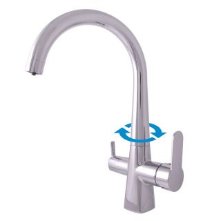 Смеситель для кухни Rav Slezak Zambezi ZA018.5 хром Смеситель для кухни Rav Slezak Zambezi ZA018.5 хром