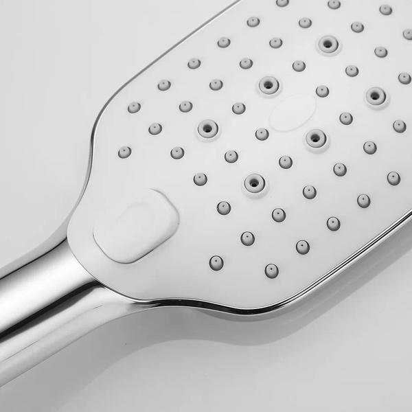 Душевая стойка Shevanik S8036F белый/хром