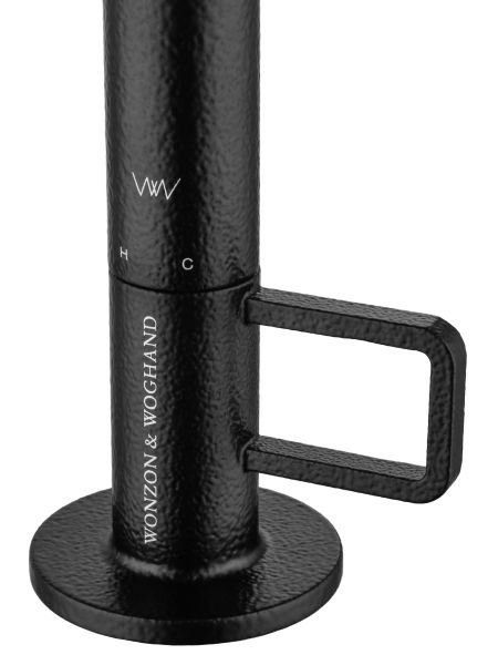 Смеситель для раковины Wonzon & Woghand Loop WW-111-00-508 чёрный матовый