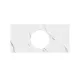 Столешница для накладных раковин Kerama Marazzi Монте Тиберио PL5.SG50008220R\100 100 см белый натуральный
