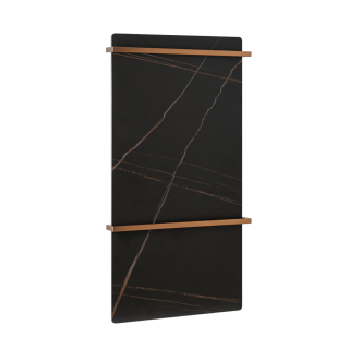 Полотенцесушитель электрический Black & White Moon 38900