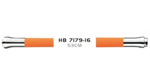 Гибкий излив для кухонного смесителя Haiba HB7179-16 оранжевый