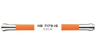 Гибкий излив для кухонного смесителя Haiba HB7179-16 оранжевый Гибкий излив для кухонного смесителя Haiba HB7179-16 оранжевый