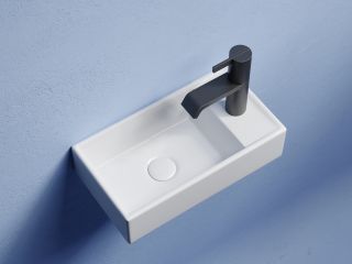 Раковина подвесная Ceramicanova Элемент (Element) CN6051L 41 см белый