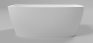 Ванна из искусственного камня Whitecross Pearl A 0214.155080.100 150x80см белый глянец