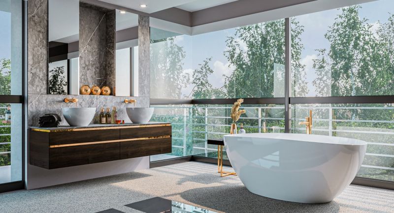 Ванна из искусственного камня Whitecross Onyx A 0204.160075.100 160x75см белый глянец