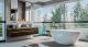 Ванна из искусственного камня Whitecross Onyx A 0204.160075.100 160x75см белый глянец