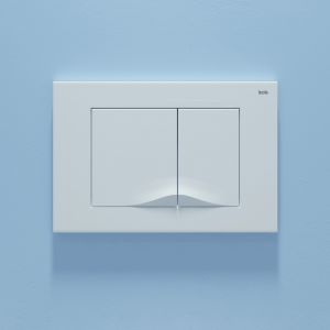 Клавиша смыва IDDIS Unifix 005 UNI05MWi77 белый матовый
