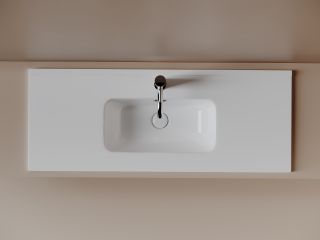 Раковина Ceramicanova Компакт (Compact) CN7027 101 см белый