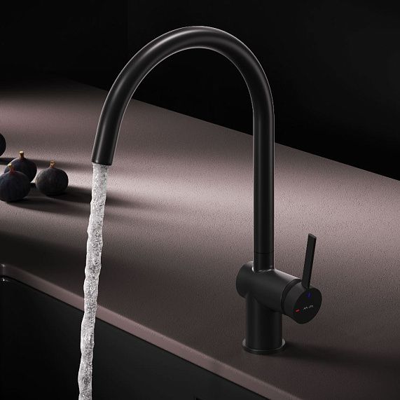 Смеситель для кухни Am.Pm Func F8F07022 черный