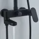 Душевая стойка Shevanik S8736H чёрный