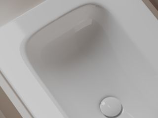 Раковина мебельная Ceramicanova Грация (Grace) CN7031wx 71 см белый