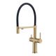 Смеситель для кухни Raglo R20.63.03 с подключением фильтра золотой сатин