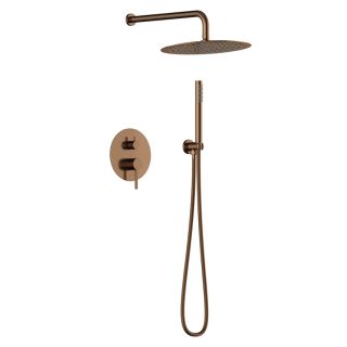 Душевая система встраиваемая Knotlor SS-26/RB, бронза