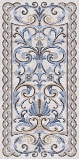 Керамогранит Kerama Marazzi SG590802R Керамический гранит 119,5x238,5x1,1 Мозаика бежевый светлый декорированный лаппатированный обрезной