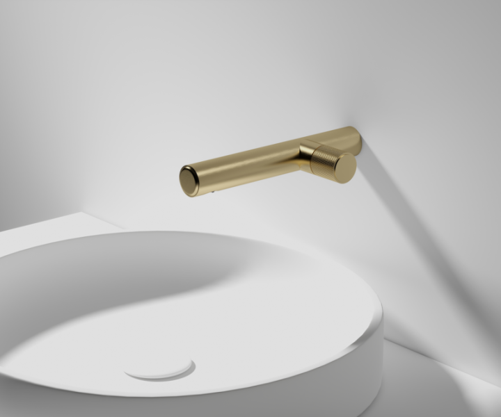 Смеситель для раковины настенный Bronze de Luxe AVANTGARDE 2021GB, бронза Смеситель для раковины настенный Bronze de Luxe AVANTGARDE 2021GB, бронза