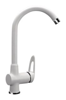 Смеситель для кухни Ulgran Classic U-006-341 ультра-белый Смеситель для кухни Ulgran Classic U-006-341 ультра-белый