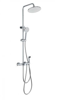 Душевая стойка Wonzon & Woghand WW-B3097-A-CR с термостатом хром Душевая стойка Wonzon & Woghand WW-B3097-A-CR с термостатом хром