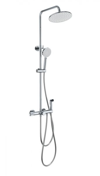 Душевая стойка Wonzon & Woghand WW-B3097-A-CR с термостатом хром Душевая стойка Wonzon & Woghand WW-B3097-A-CR с термостатом хром