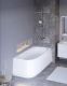 Ванна акриловая Cezares Люкс (Lux) CZR-LUX-CORNER-165-80-58-R 165x80 см
