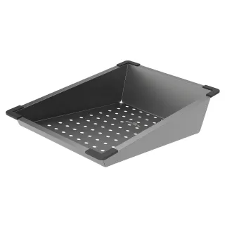 Кухонная мойка RoxenBath Stage Plus 60-BS Plus 560250-60-BS графит текстурное покрытие