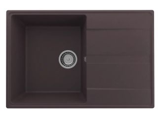 Кухонная мойка Ulgran Quartz Prima 750-06 трюфель Кухонная мойка Ulgran Quartz Prima 750-06 трюфель