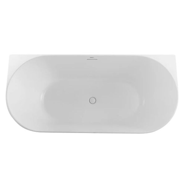 Акриловая ванна BelBagno 170x80 BB412-1700-800-MATT без гидромассажа
