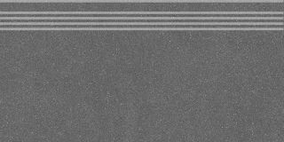 Ступень Kerama Marazzi DD254320R\GR Джиминьяно антрацит матовый обрезной 30x60x0,9