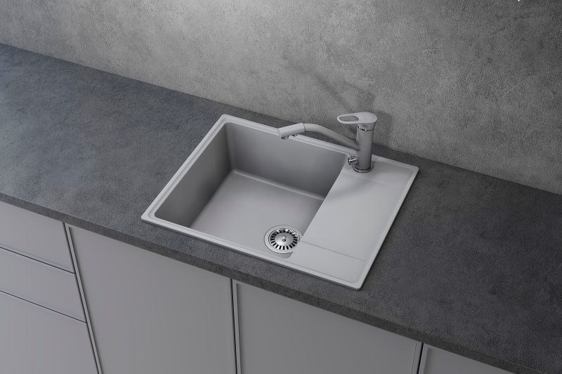 Кухонная мойка Ulgran Quartz Prima 605-03 десерт