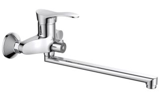 Смеситель для ванны Haiba HB2201 хром