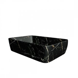 Раковина чаша Maretti UM13NS03-560MR, черный мрамор Раковина чаша Maretti UM13NS03-560MR, черный мрамор